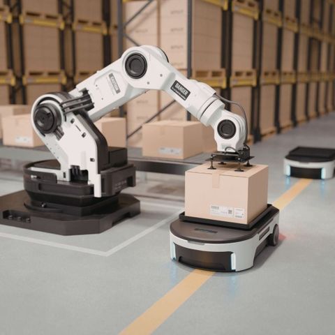  Máy gắp và phân loại sản phẩm tự động 