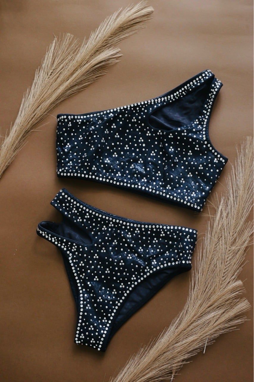  Rhinstones - Python Black Leo 
