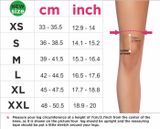  Pole Mania Light Knee Pad - Black 