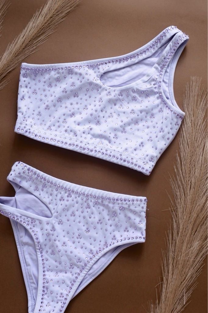  Rhinstones - Washed Violet Leo 