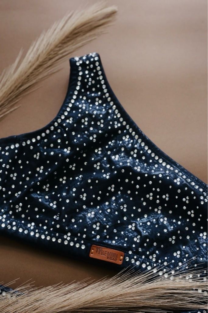  Rhinstones - Python Black Leo 