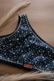  Rhinstones - Python Black Leo 