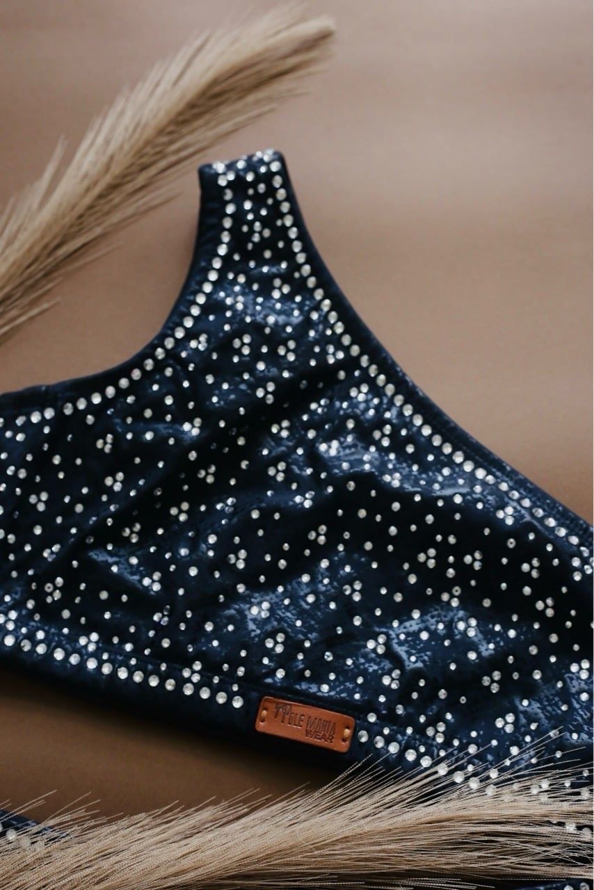  Rhinstones - Python Black Leo 