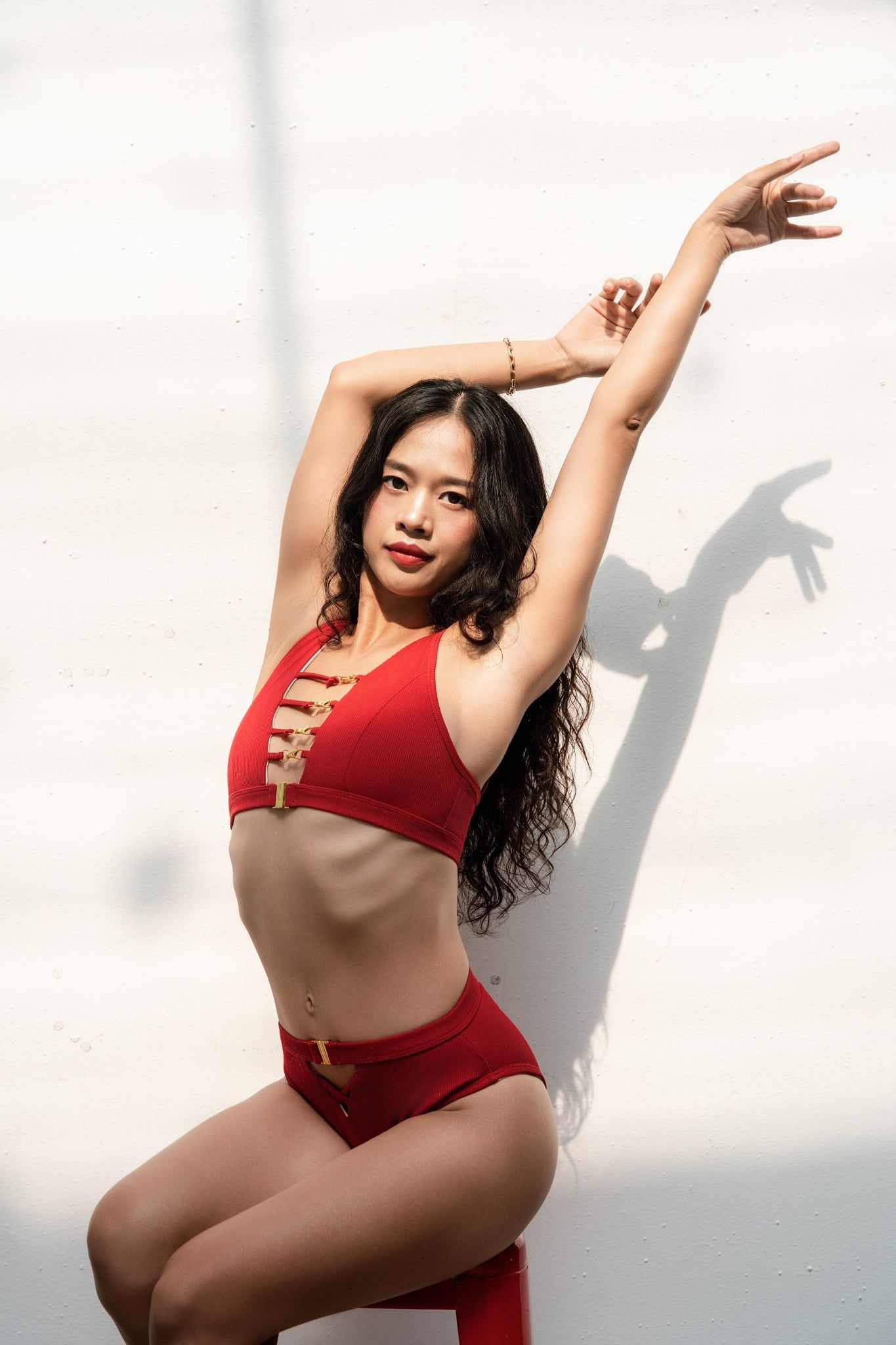  Doubled Scorpio - Grenadine Red 