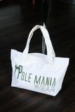  Pole Mania Tote Bag - White 