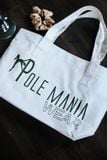  Pole Mania Tote Bag - White 