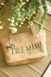  Pole Mania Tote Bag - Beige 