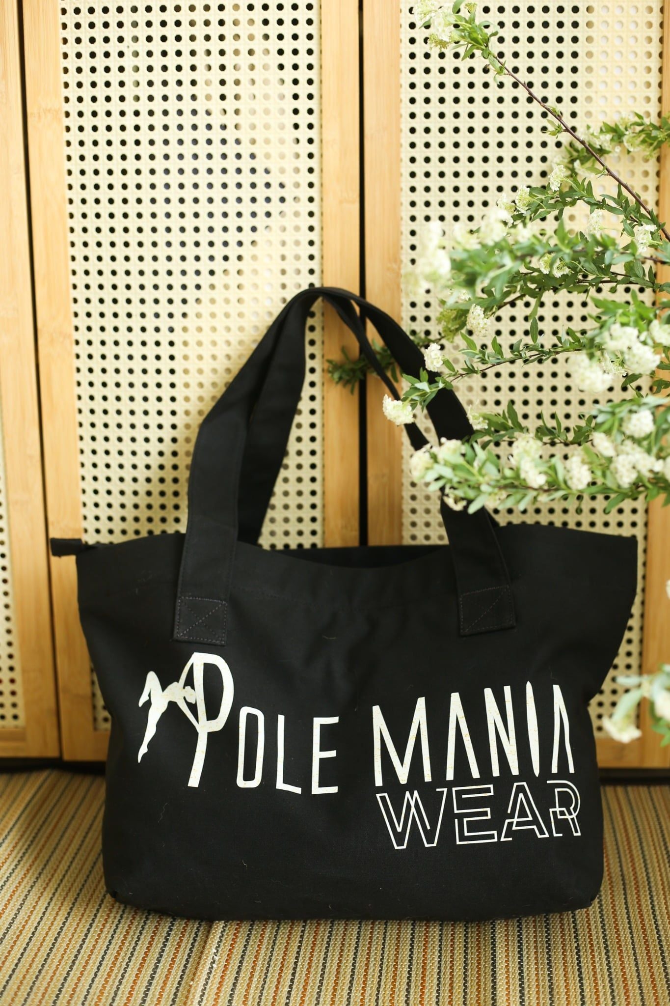  Pole Mania Tote Bag - Black 