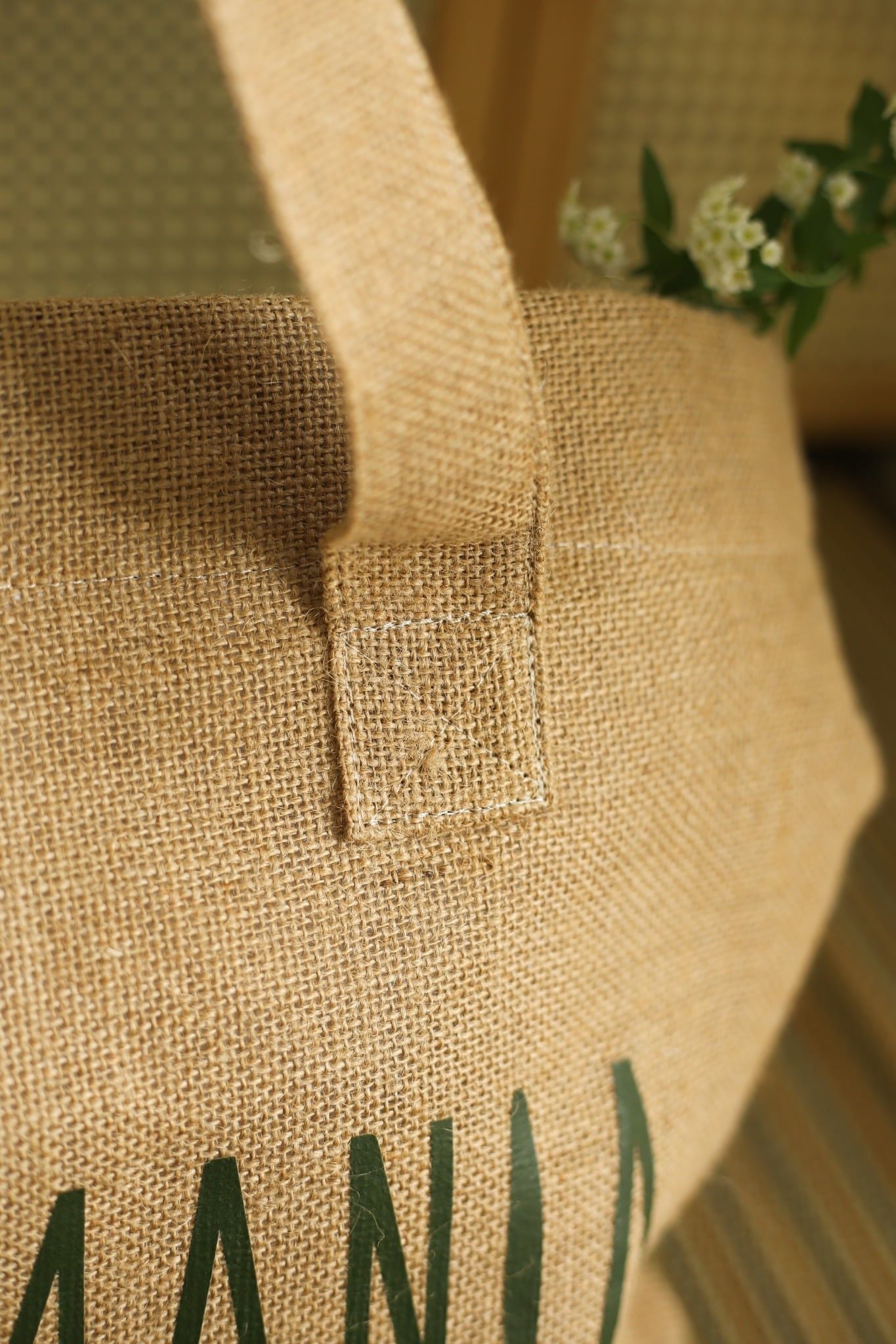  Pole Mania Tote Bag - Beige 