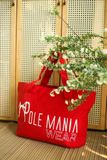  Pole Mania Tote Bag - Red 