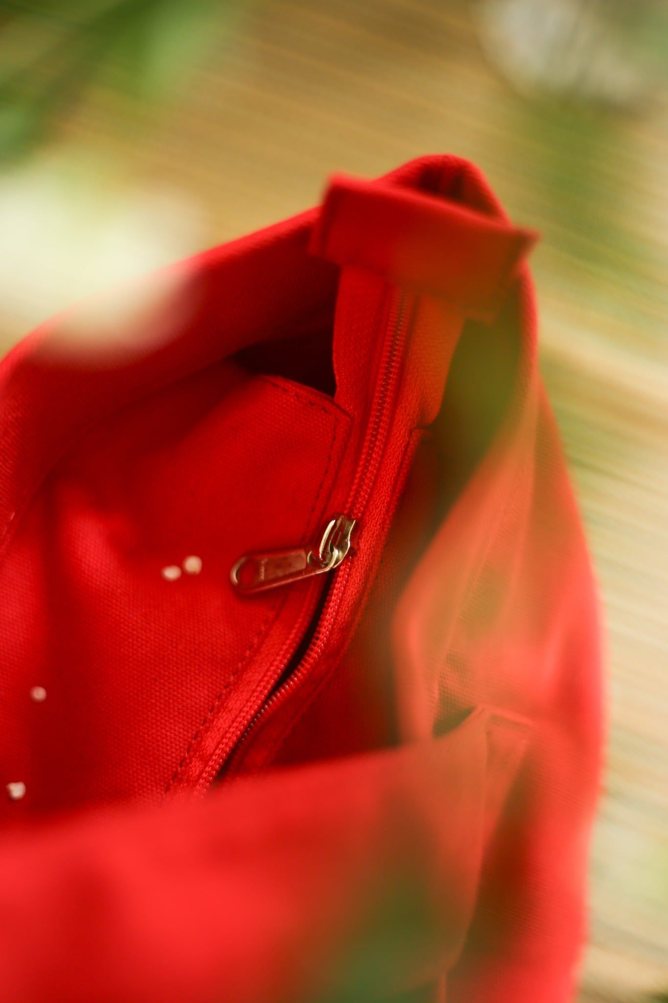  Pole Mania Tote Bag - Red 