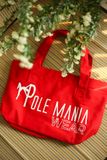 Pole Mania Tote Bag - Red 