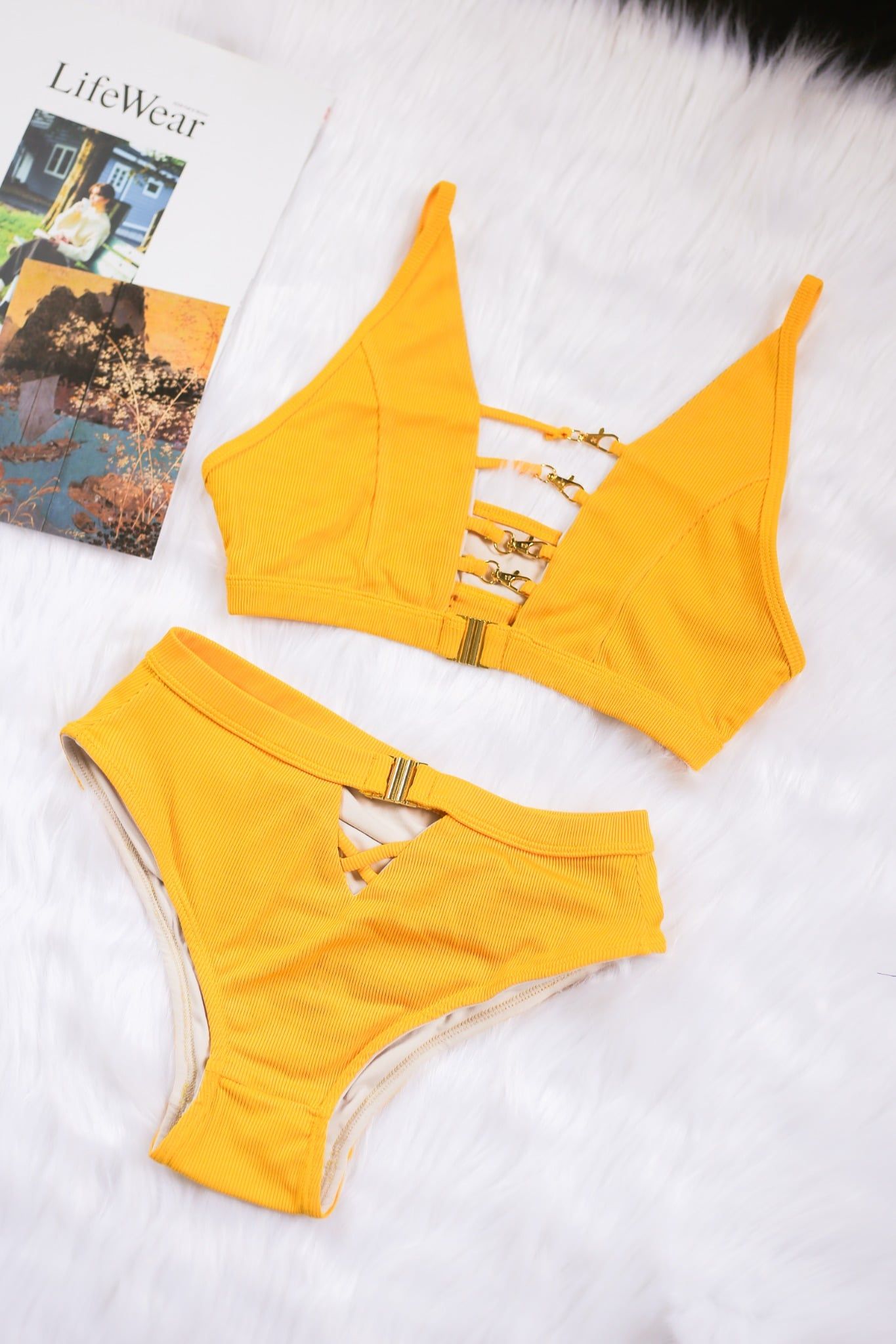  Doubled Scorpio - Sunflower Yellow 