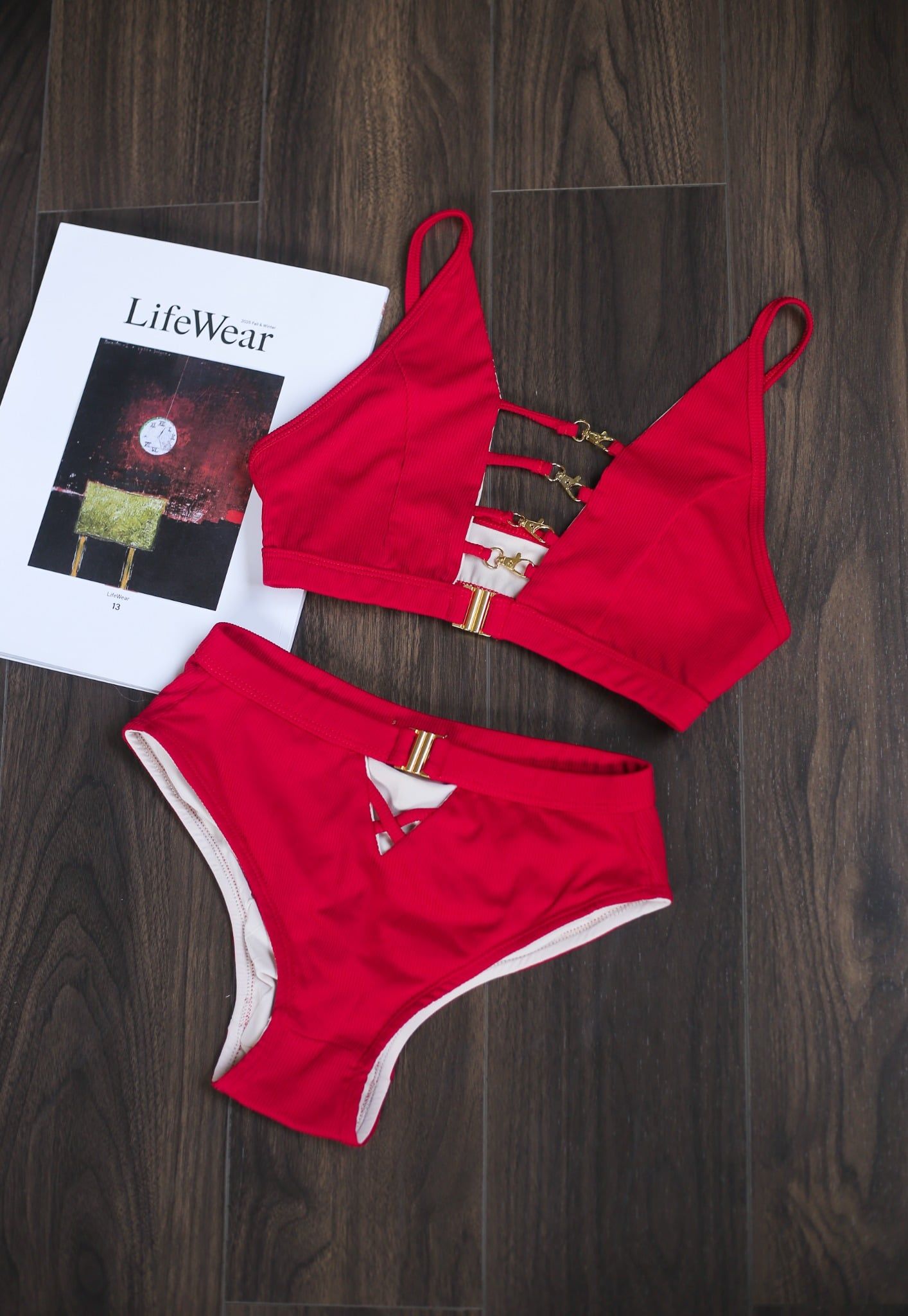  Doubled Scorpio - Grenadine Red 