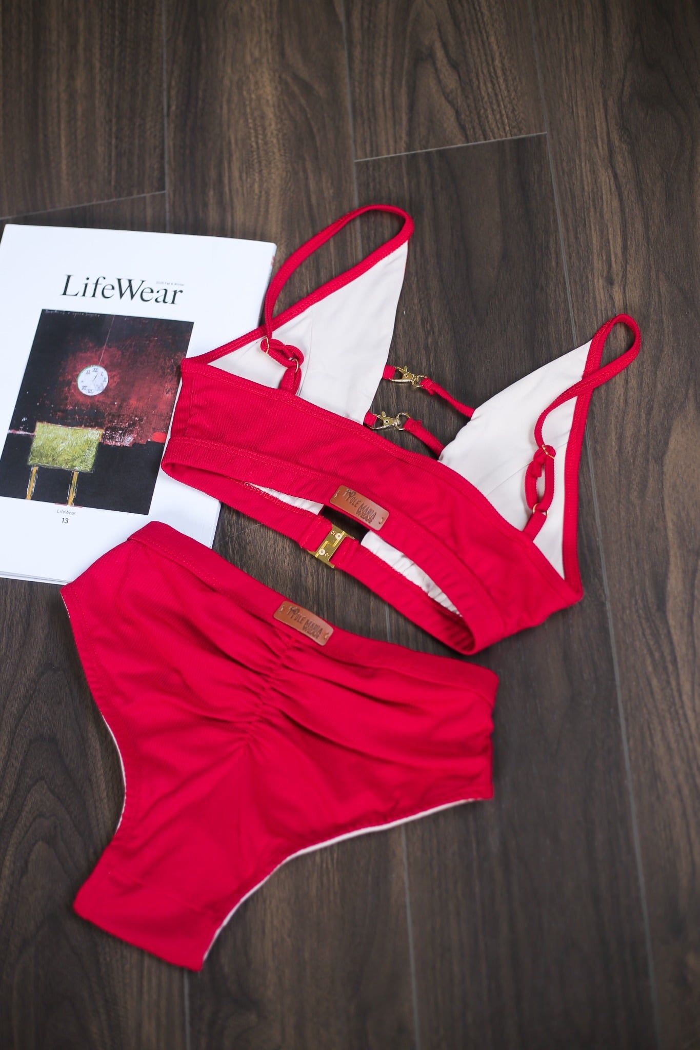  Doubled Scorpio - Grenadine Red 