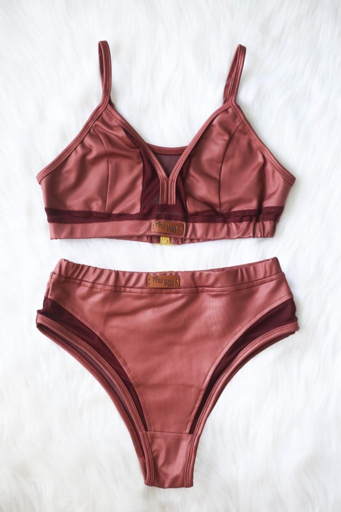  Glossy Saggitarius - Dusty Rose 