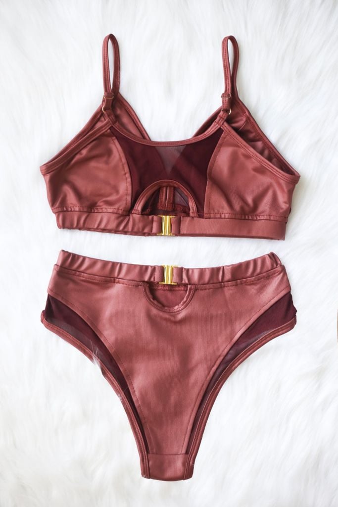  Glossy Saggitarius - Dusty Rose 