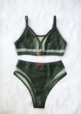  Glossy Saggitarius - Metallic Green 