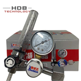 Đồng hồ ARGON Thân nhỏ tiết kiệm khí ren trong 