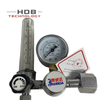  Đồng hồ ARGON Thân nhỏ tiết kiệm khí ren trong 