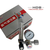  Đồng hồ ARGON Thân nhỏ tiết kiệm khí ren trong 