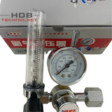  Đồng hồ ARGON Thân nhỏ tiết kiệm khí ren trong 