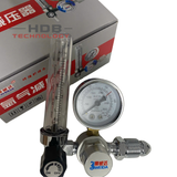  Đồng hồ ARGON Thân nhỏ tiết kiệm khí ren ngoài 