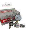Đồng hồ ARGON Thân nhỏ tiết kiệm khí ren ngoài