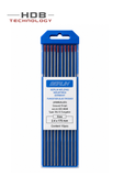  Kim hàn Tig hàn inox 1.6-2.0-2.4-3.2*150/175mm, kim hàn tig sắt, inox đầu đỏ - Vỉ 10 que - Kim hàn Berlin 