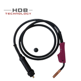 Mỏ hàn Mig MB200 (3-5M) Kết nối chuẩn Binzel - Dây hàn Mig MB ren vặn chuẩn EU - Mỏ hàn dùng cho máy Mig 200/250/270A 