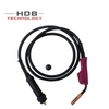  Mỏ hàn Mig MB200 (3-5M) Kết nối chuẩn Binzel - Dây hàn Mig MB ren vặn chuẩn EU - Mỏ hàn dùng cho máy Mig 200/250/270A 
