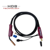 Mỏ hàn Mig MB200 (3-5M) Kết nối chuẩn Binzel - Dây hàn Mig MB ren vặn chuẩn EU - Mỏ hàn dùng cho máy Mig 200/250/270A 