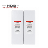  Kim hàn Tig hàn inox 1.6-2.0-2.4-3.2*150/175mm, kim hàn tig sắt, inox đầu đỏ - Vỉ 10 que - Kim hàn HDB 