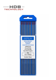  Kim hàn Tig hàn inox 1.6-2.0-2.4-3.2*150/175mm, kim hàn tig sắt, inox đầu đỏ - Vỉ 10 que - Kim hàn Berlin 