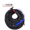  Bộ dây hàn Tig QQ 150AAA, ống silicone bọc vải chống cháy dùng cho máy hàn Tig có dòng hàn ≤ 150A 