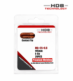  (20 cái) Béc - bép hàn Mig 0.8 - 1.0mm (M6x25mm) dùng cho súng hàn Mig 15AK - 24KD 
