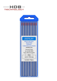  Kim hàn Tig hàn inox 1.6-2.0-2.4-3.2*150/175mm, kim hàn tig sắt, inox đầu đỏ - Vỉ 10 que - Kim hàn Berlin 