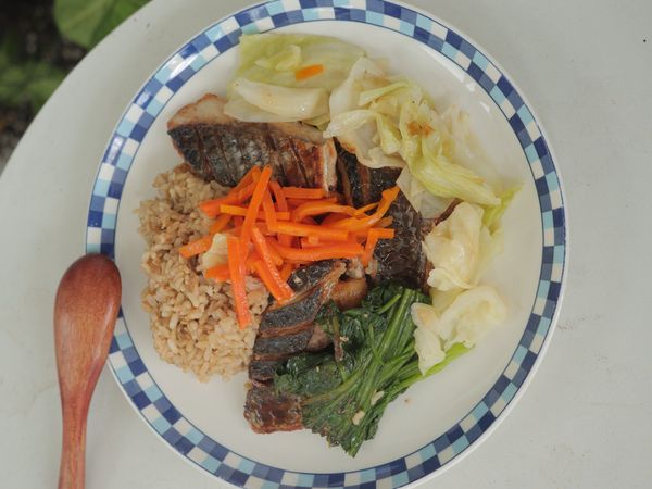  Cá đối nướng sốt Teriyaki - Cân bằng dưỡng chất 