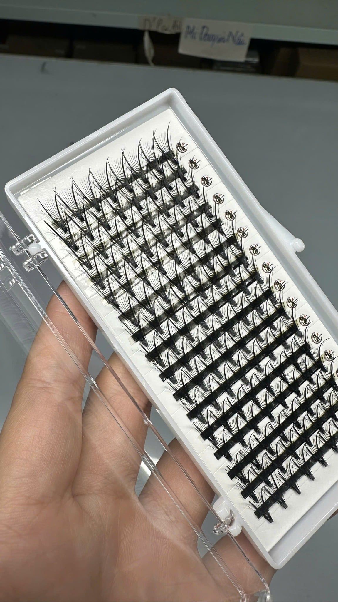 solved panel (c) panel (d) refer to figure 4-27. panel... Mi Nối Chùm Cánh Phượng 28D – HANH NGUYEN EYELASH FACTORY