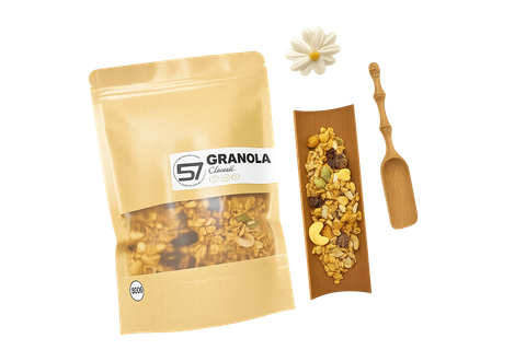 Granola Cơ Bản 57 Nutrition