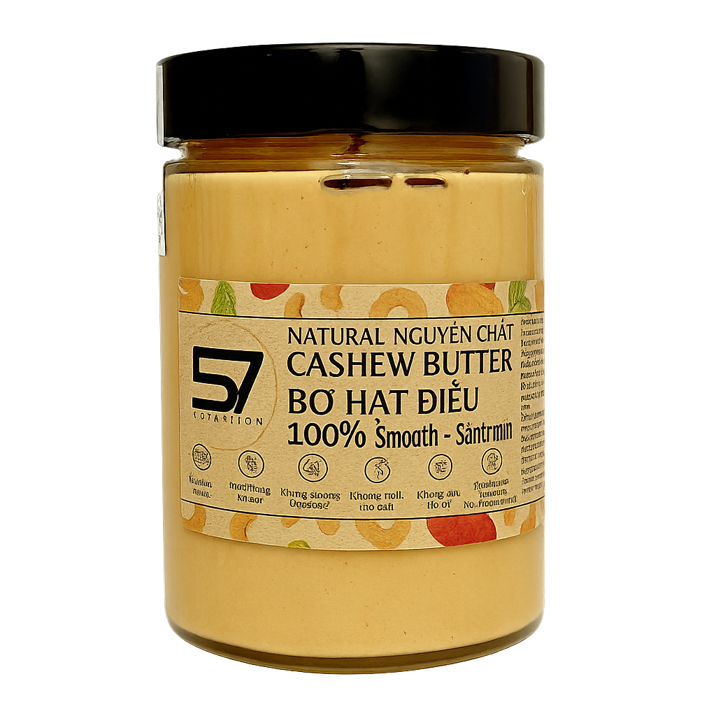 Bơ Đậu Phộng 57 Nutrition
