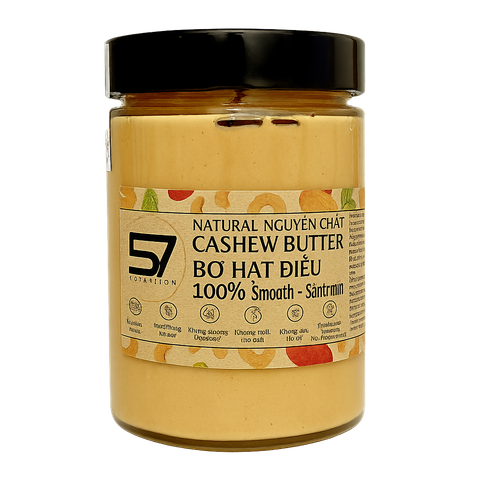 Bơ Đậu Phộng 57 Nutrition