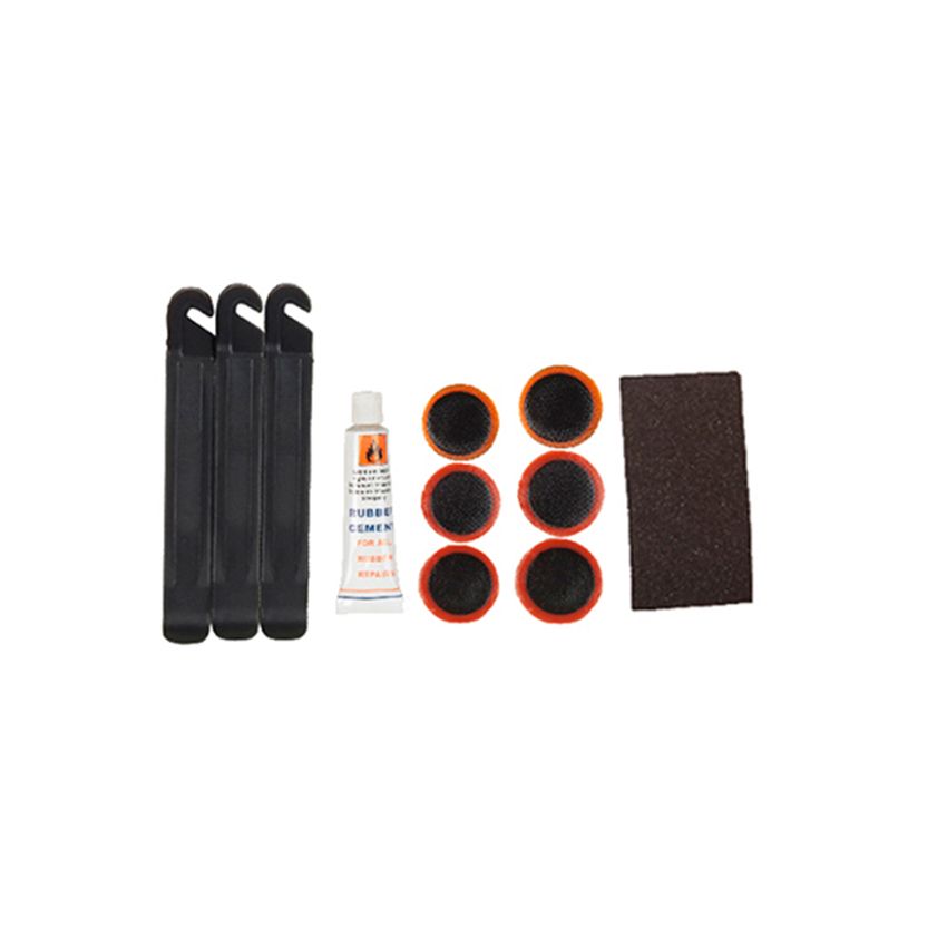 BỘ DỤNG CỤ VÁ VỎ XE ĐẠP GI15