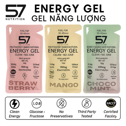 Gel Năng Lượng 57 Nutrition