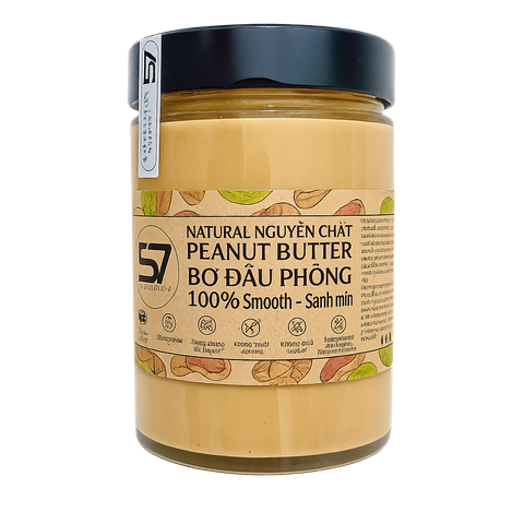 Bơ Đậu Phộng 57 Nutrition