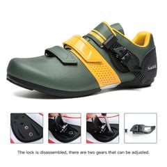 Giày Đạp Xe Unlock SANTIC Andes Palladium Cycling Shoes