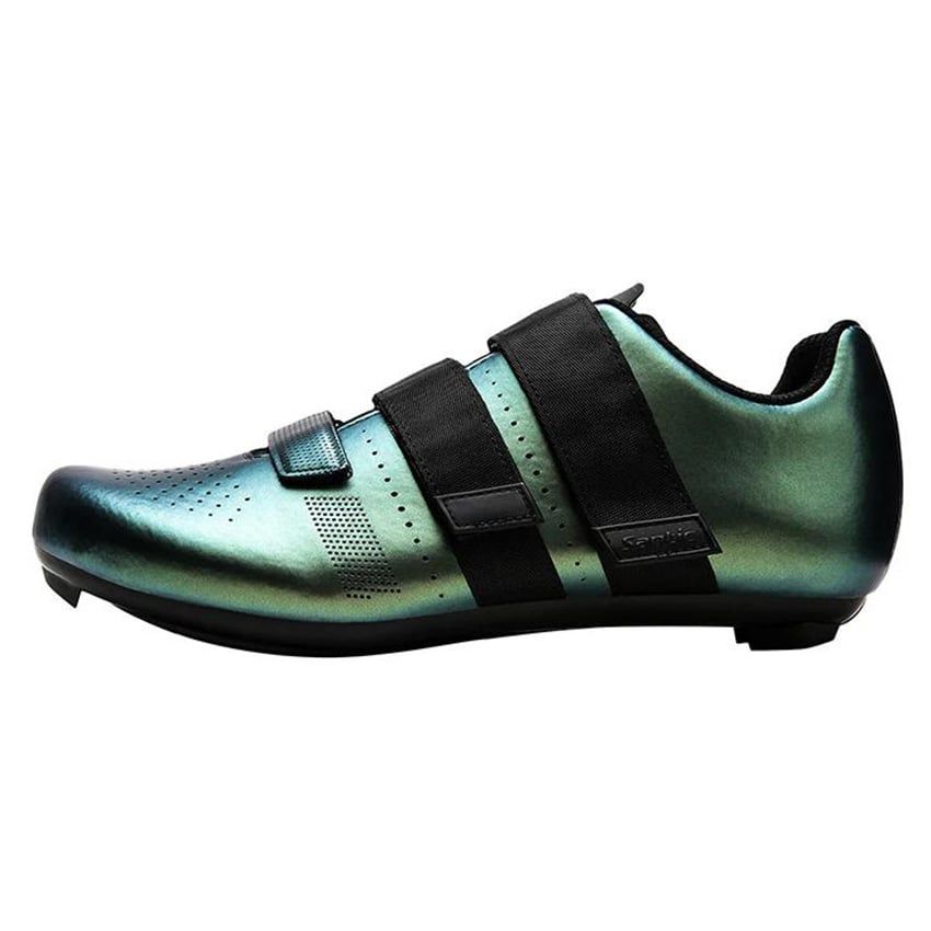 Giày Đạp Xe Road SANTIC Ares Velcro Cycling Shoes