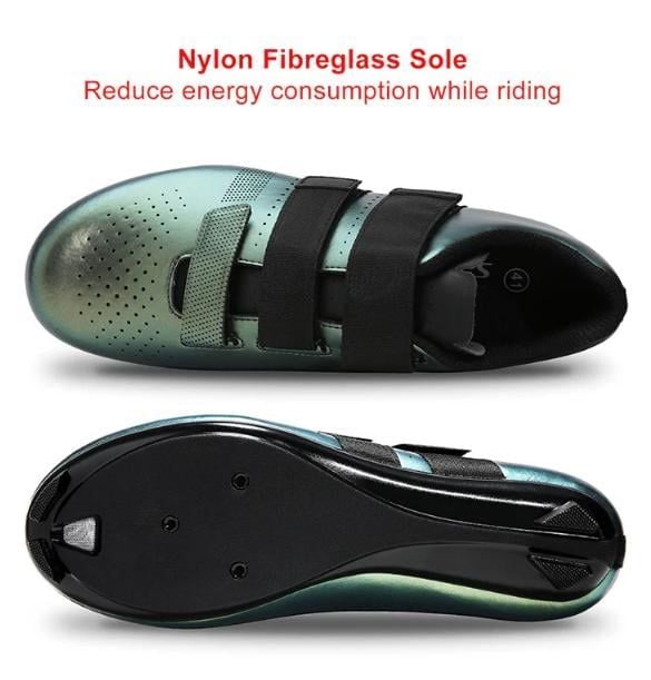 Giày Đạp Xe Road SANTIC Ares Velcro Cycling Shoes