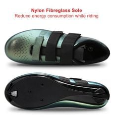 Giày Đạp Xe Road SANTIC Ares Velcro Cycling Shoes
