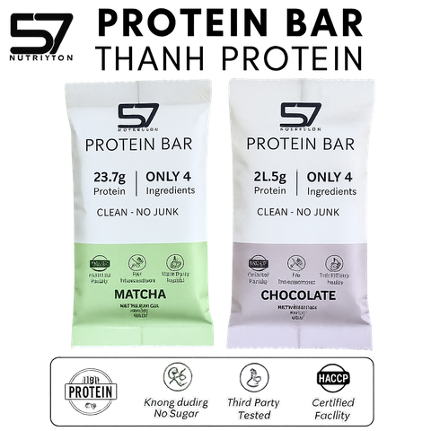Protein Bar 57 Nutrition